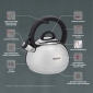 Чайник со свистком Tefal Duetto + 2.5 л (N4180310) - фото 10 - интернет-магазин электроники и бытовой техники TTT