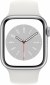 Apple Watch Series 8 GPS 41mm Silver Aluminium Case with White Sport Band (MP6K3UL/A) - фото 2 - інтернет-магазин електроніки та побутової техніки TTT