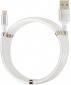 Кабель Krazi Super KZ-UC001c Type-C 1 м (2099900796746) White - фото 4 - інтернет-магазин електроніки та побутової техніки TTT