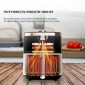 Мультипечь Deerma KZ30 3L (DEM-KZ30W) - фото 10 - интернет-магазин электроники и бытовой техники TTT
