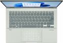 Ноутбук Asus ZenBook 14 UX3402ZA-KP416W (90NB0WC2-M00W10) Aqua Celadon - фото 5 - інтернет-магазин електроніки та побутової техніки TTT