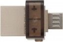 USB флеш накопитель Kingston DataTraveler MicroDuo 16GB (DTDUO/16GB) - фото 2 - интернет-магазин электроники и бытовой техники TTT