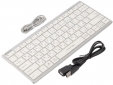Клавиатура беспроводная A4Tech FBX51C Wireless (4711421972987) White  - фото 6 - интернет-магазин электроники и бытовой техники TTT