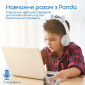 Навушники Promate Panda (panda.lilac) Lilac  - фото 2 - інтернет-магазин електроніки та побутової техніки TTT