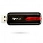 USB флеш накопичувач Apacer Handy Steno AH326 16GB Black (AP16GAH326B-1) - фото 5 - інтернет-магазин електроніки та побутової техніки TTT