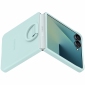 Панель Silicone Cover with Ring для Samsung Galaxy Flip 7 (EF-PF766TMEGUA) Mint - фото 3 - интернет-магазин электроники и бытовой техники TTT
