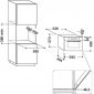 Встраиваемая микроволновая печь WHIRLPOOL AMW 730/IX - фото 2 - интернет-магазин электроники и бытовой техники TTT