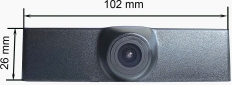 Камера переднего вида Prime-X C8214 (Volkswagen Touareg 2019) - фото 2 - интернет-магазин электроники и бытовой техники TTT