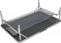 Стіл кемпінговий Bo-Camp Premium 118x78 см (DAS303283) Grey  - фото 4 - інтернет-магазин електроніки та побутової техніки TTT