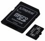 Карта памяти Kingston microSDHC 16GB Canvas Select Plus Class 10 UHS-I U1 V10 A1 + SD-адаптер (SDCS2/16GB) - фото 3 - интернет-магазин электроники и бытовой техники TTT