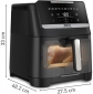 Мультипечь Tefal Easy Fry Silence EY8468E0 - фото 2 - интернет-магазин электроники и бытовой техники TTT