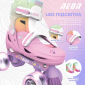Роликовые коньки Neon Combo Радуга Размер 34-37 (NC49R4) - фото 5 - интернет-магазин электроники и бытовой техники TTT