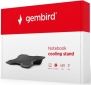 Подставка для ноутбука Gembird NBS-1F15-02 Black - фото 5 - интернет-магазин электроники и бытовой техники TTT