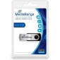 USB флеш накопитель MediaRange MR912 64GB USB 2.0 Black/Silver - фото 3 - интернет-магазин электроники и бытовой техники TTT