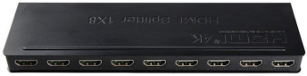 Сплиттер PowerPlant HDSP8-M HDMI 1x8 V1.4, 4K, 3D (CA911516) - фото 5 - интернет-магазин электроники и бытовой техники TTT
