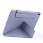 Обложка BeCover Ultra Slim Origami Magnetic с креплением Apple Pencil для Apple iPad Mini 6 2021 (712945) Deep Purple - фото 3 - интернет-магазин электроники и бытовой техники TTT