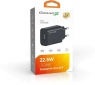 Сетевое зарядное устройство Grand-X CH-550B Quickcharge QС3.0 USB Black - фото 2 - интернет-магазин электроники и бытовой техники TTT