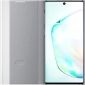 Чехол-книжка Samsung Clear View Cover для Samsung Galaxy Note 10 (EF-ZN970CSEGRU) Silver - фото 4 - интернет-магазин электроники и бытовой техники TTT