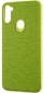 Накладка Gelius Canvas Case для Samsung Galaxy A11 (A115) (2099900813757) Green - фото 3 - інтернет-магазин електроніки та побутової техніки TTT