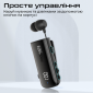 Bluetooth-гарнітура Promate Monoflix-bt (monoflix-bt.black) Black  - фото 9 - інтернет-магазин електроніки та побутової техніки TTT