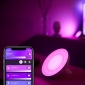 Светильник умный Philips Hue Bloom 2000K-6500K Color Bluetooth (929002375901) White - фото 5 - интернет-магазин электроники и бытовой техники TTT