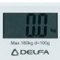 Весы напольные Delfa DC-4000 White - фото 2 - интернет-магазин электроники и бытовой техники TTT
