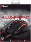 Мышь Trust GXT 152 Illuminated Gaming Mouse USB Black (19509) - фото 5 - интернет-магазин электроники и бытовой техники TTT