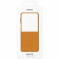Панель Samsung Kindsuit для Samsung Galaxy Flip 7 (EF-VF766PAEGUA) Camel - фото 5 - інтернет-магазин електроніки та побутової техніки TTT
