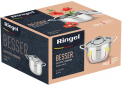 Кастрюля Ringel Besser 5.5 л 24 см (RG-2021-24) - фото 2 - интернет-магазин электроники и бытовой техники TTT