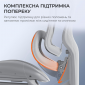 Кресло офисное SIHOO DORO C300 Pro (DORO-C300-PRO-M102) Mesh White  - фото 8 - интернет-магазин электроники и бытовой техники TTT
