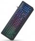 Клавіатура REAL-EL Comfort 7001 Backlit (EL123100035) Black - фото 2 - інтернет-магазин електроніки та побутової техніки TTT