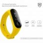 Ремешок Armorstandart силиконовый для Xiaomi Mi Band 4/3 (ARM51833) Yellow - фото 2 - интернет-магазин электроники и бытовой техники TTT