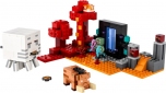Конструктор LEGO Minecraft Засідка біля порталу в Нижній світ 352 деталей (21255) - фото 4 - інтернет-магазин електроніки та побутової техніки TTT