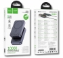 УМБ Hoco J160A Original 10000 mAh 20W Metal Gray - фото 4 - интернет-магазин электроники и бытовой техники TTT