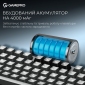 Клавиатура беспроводная GamePro Asgard Ragnar Keychron Super Red Switch Wireless/Bluetooth/USB (MK285BK) Black  - фото 10 - интернет-магазин электроники и бытовой техники TTT