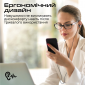 Наушники Promate Silken-C (silken-c.black) Black  - фото 3 - интернет-магазин электроники и бытовой техники TTT