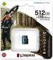 Карта памяти Kingston MicroSDXC 512GB Canvas Go! Plus Class 10 UHS-I U3 V30 A2 (SDCG3/512GBSP) - фото 6 - интернет-магазин электроники и бытовой техники TTT