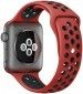 Ремінець Nike Silicon Sport Band for Apple Watch 38mm Red/Black - фото 2 - інтернет-магазин електроніки та побутової техніки TTT