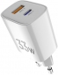 Мережевий зарядний пристрій Sigma X-power 33W PS33-01 (GaN PD/QC Charger, 1×USB-C+1×USB-A) - фото 10 - інтернет-магазин електроніки та побутової техніки TTT