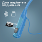 Наушники Promate Blend (blend.blue) Blue  - фото 6 - интернет-магазин электроники и бытовой техники TTT