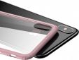 Панель Baseus See-through для Apple iPhone Xs (WIAPIPH58-YS04) Pink - фото 2 - интернет-магазин электроники и бытовой техники TTT