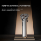 Електробритва Metz The Sword Shaver MZDF032 - фото 3 - інтернет-магазин електроніки та побутової техніки TTT