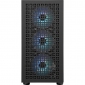 Корпус Prologix Dash GM-06RB Black - фото 3 - интернет-магазин электроники и бытовой техники TTT