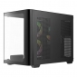 Корпус Iota C50 Curve ARGB (IOTA-C50-BKD300CD-GL) Black  - фото 3 - интернет-магазин электроники и бытовой техники TTT