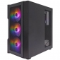 Корпус 1stPlayer T7-P-BK-4F1 750W Black - фото 3 - інтернет-магазин електроніки та побутової техніки TTT