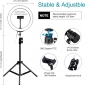 Кольцевая USB LED лампа PULUZ PKT3035 10