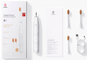 Електрична зубна щітка Oclean Flow S Sonic Electric Toothbrush White - фото 3 - інтернет-магазин електроніки та побутової техніки TTT