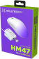 Миша Hator Hellyberry HM47 Pro RGB Wireless/Bluetooth/USB White-Violet - фото 9 - інтернет-магазин електроніки та побутової техніки TTT