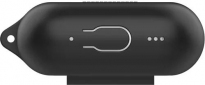 Чохол KeyBudz Elevate Series Keychain for AirPods Pro 2 (APP2_S8_BLK) Black - фото 3 - інтернет-магазин електроніки та побутової техніки TTT