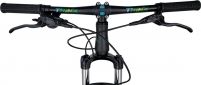 Электровелосипед TRINX E-Bike X1E 17 (X1EMBGB) Matt-Black-Green-Blue - фото 3 - интернет-магазин электроники и бытовой техники TTT